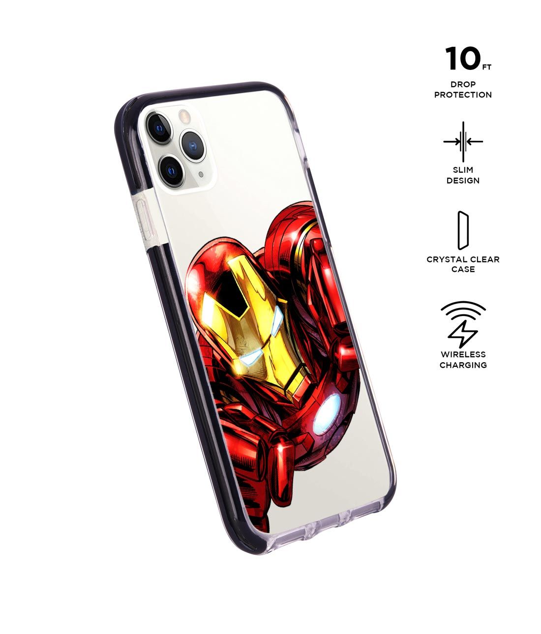 Ironvenger - Extreme Phone Case for iPhone 11 Pro