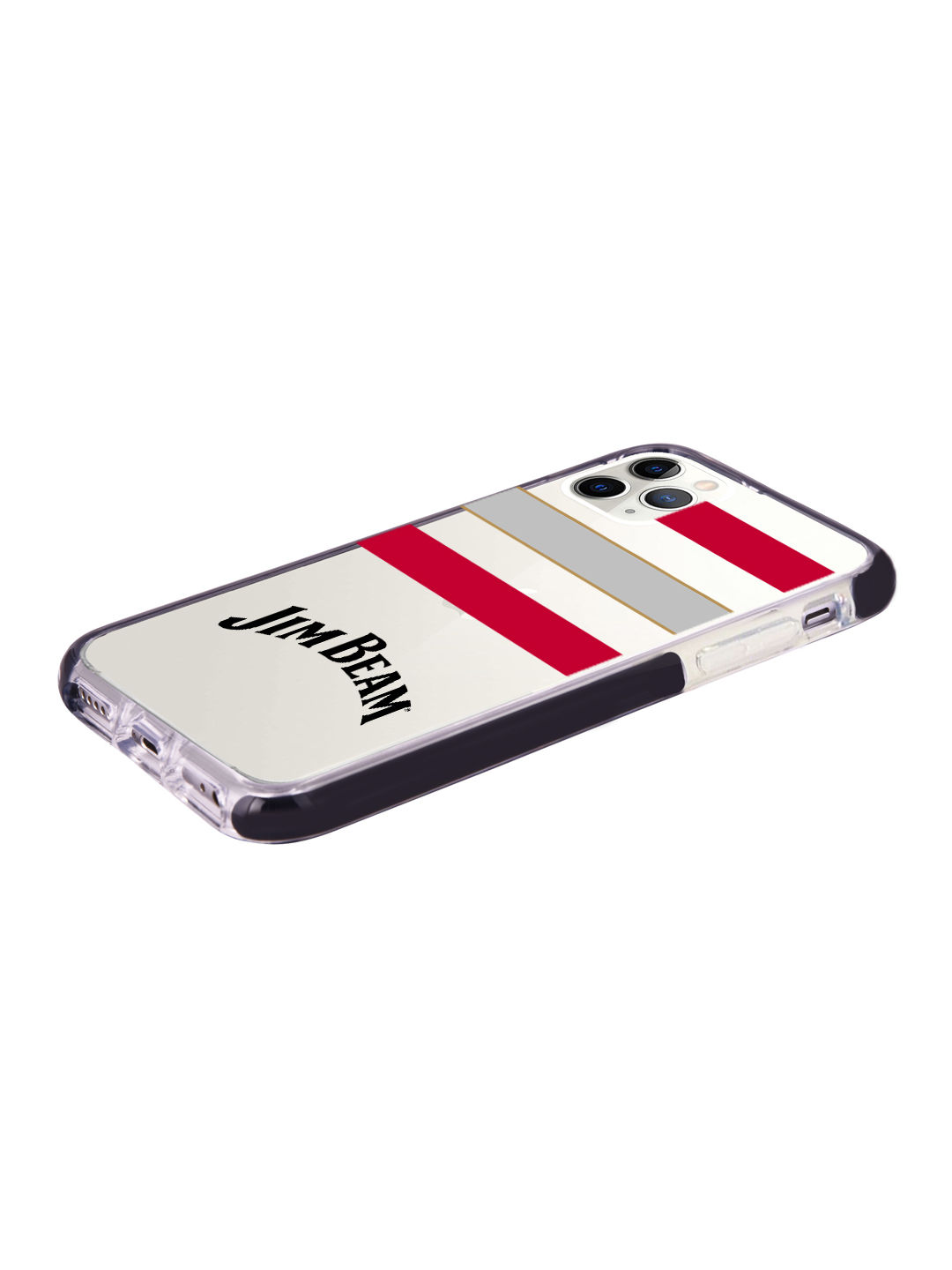 Jim Beam Black Stripes - Shield Case for iPhone 11 Pro