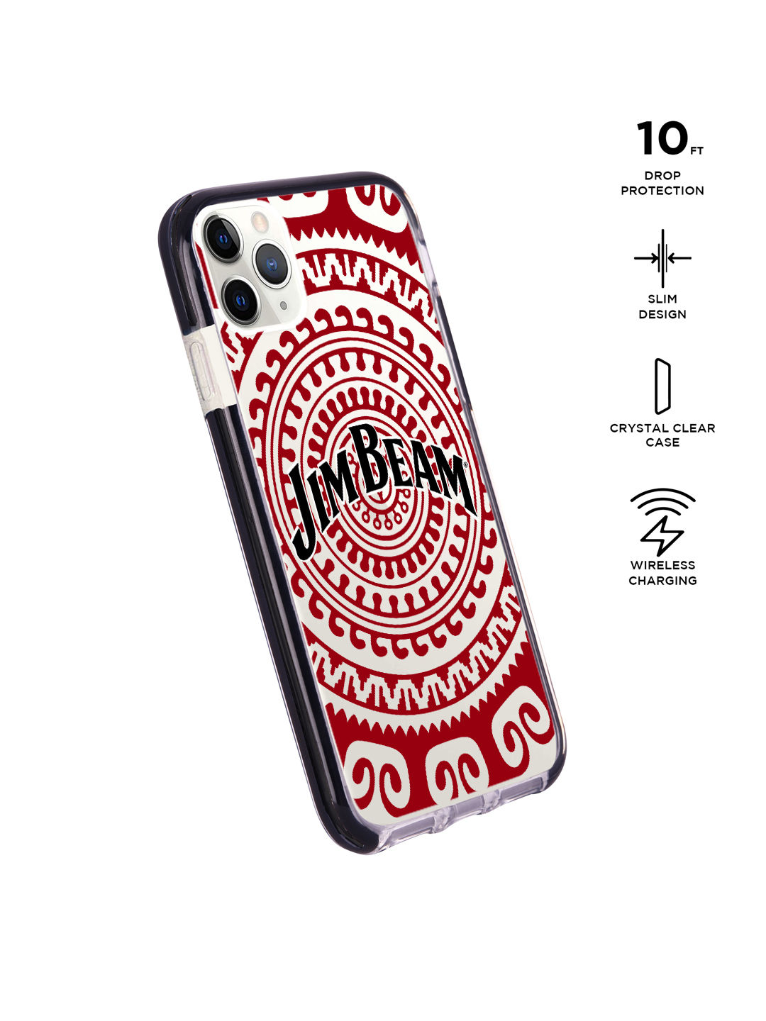 Jim Beam Kakau - Shield Case for iPhone 11 Pro
