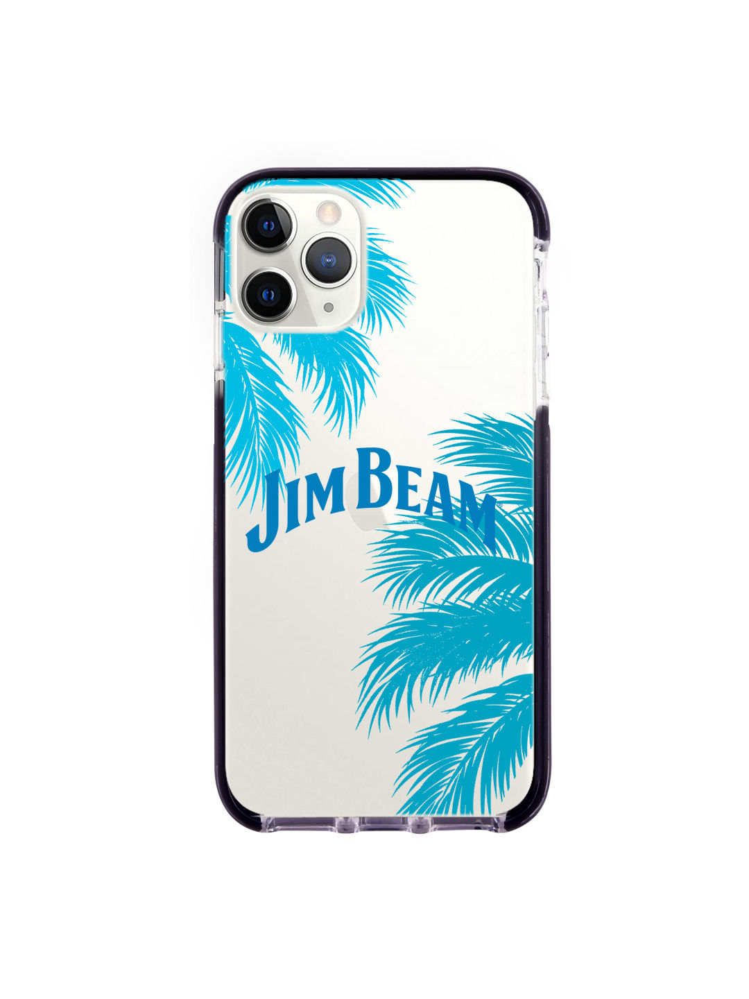 Jim Beam Palms Blue - Shield Case for iPhone 11 Pro