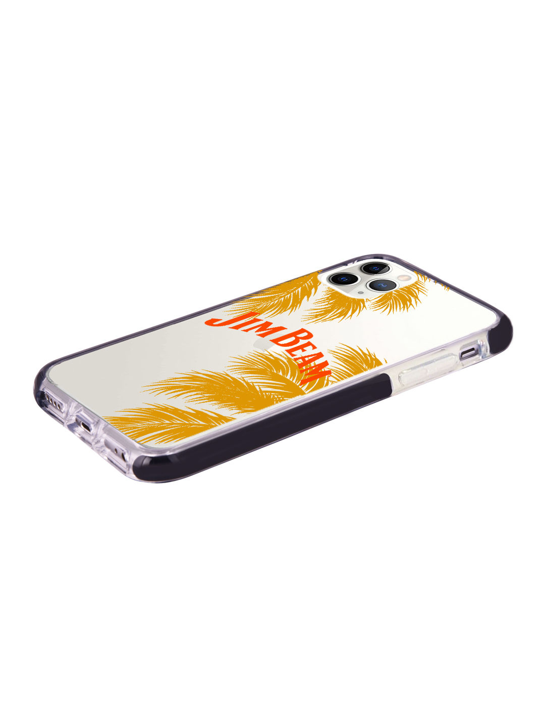 Jim Beam Palms Golden - Shield Case for iPhone 11 Pro