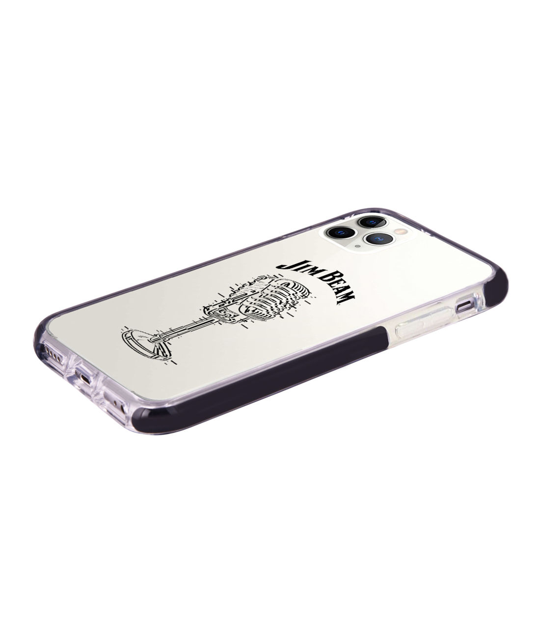 Jim Beam Retro Mic - Shield Case for iPhone 11 Pro