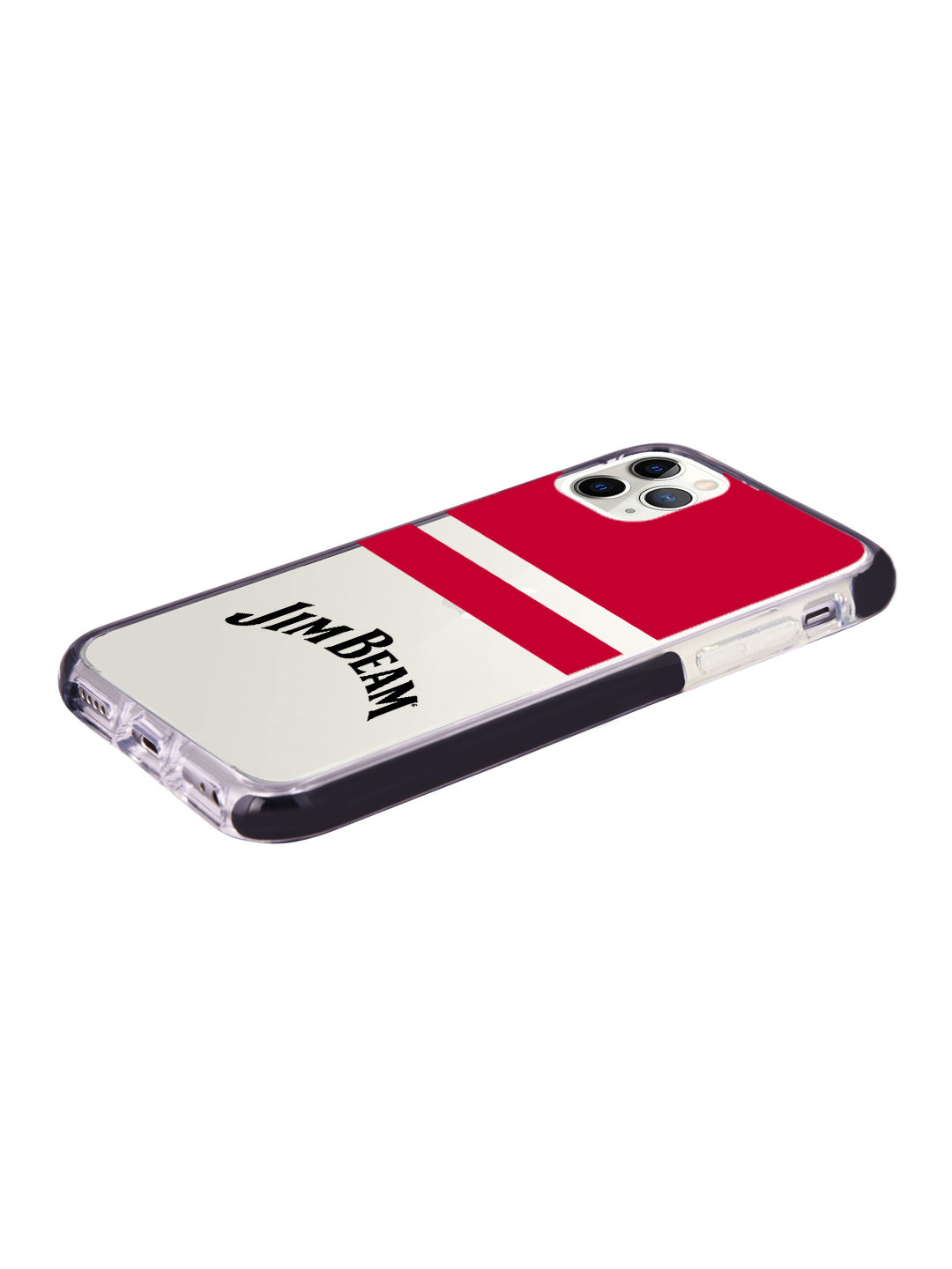 Jim Beam White Stripes - Shield Case for iPhone 11 Pro