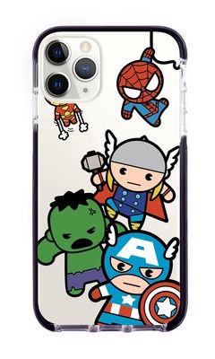 Buy Kawaii Art Marvel Comics - Extreme Phone Case for iPhone 11 Pro Phone Cases & Covers Online