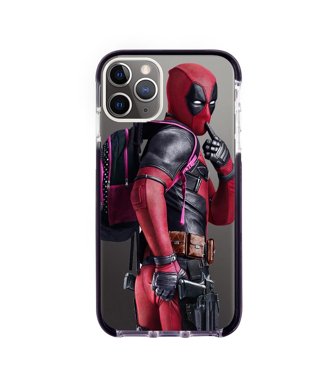 Smart Ass Deadpool - Extreme Phone Case for iPhone 11 Pro