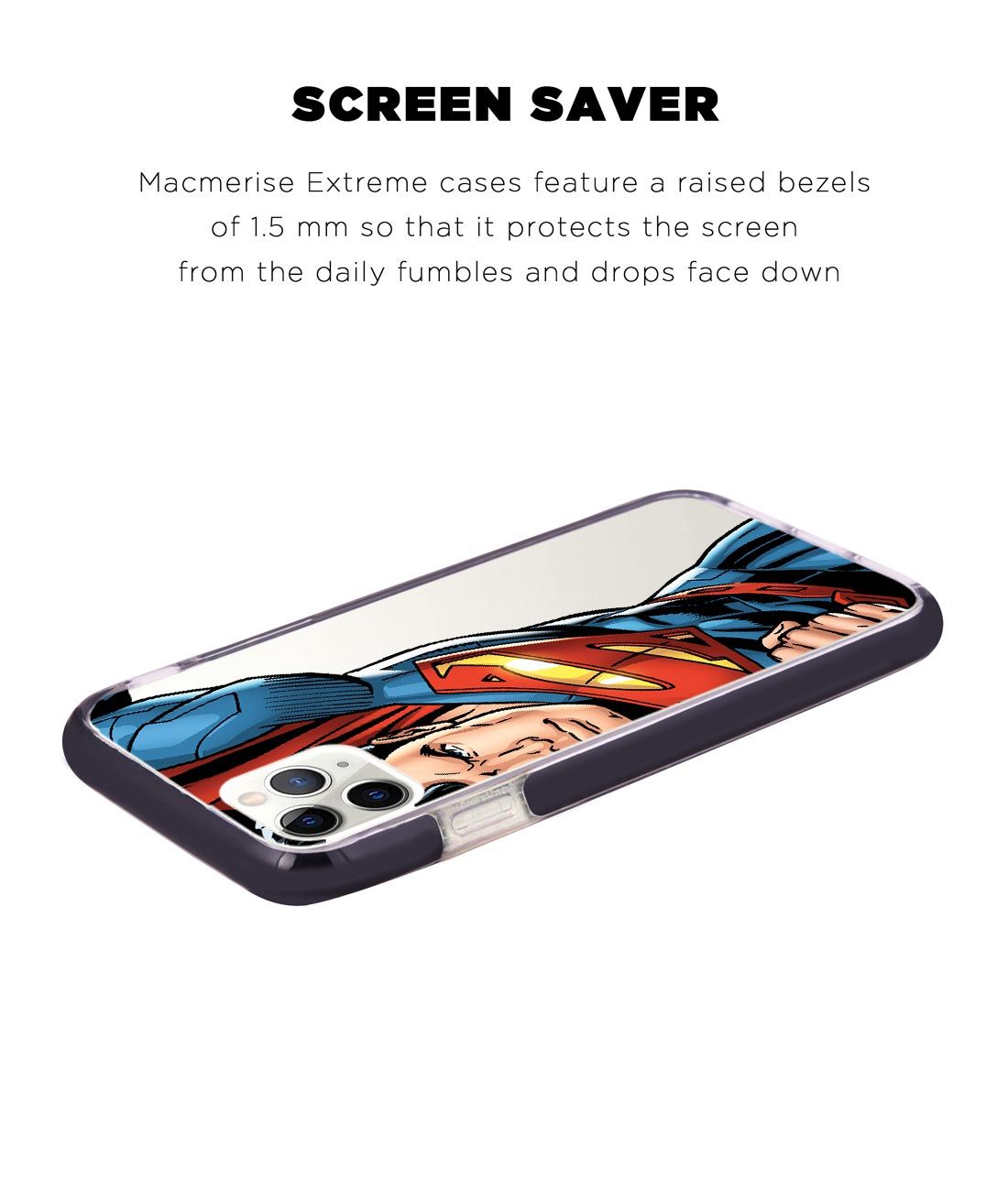 Speed it like Superman - Extreme Phone Case for iPhone 11 Pro