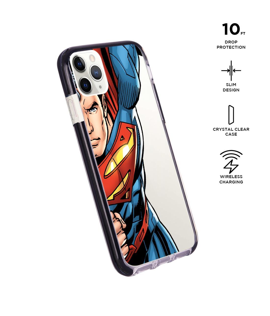 Speed it like Superman - Extreme Phone Case for iPhone 11 Pro