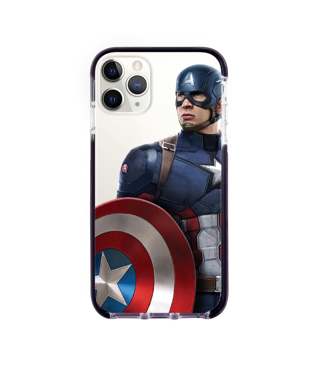 Team Blue Captain - Extreme Phone Case for iPhone 11 Pro