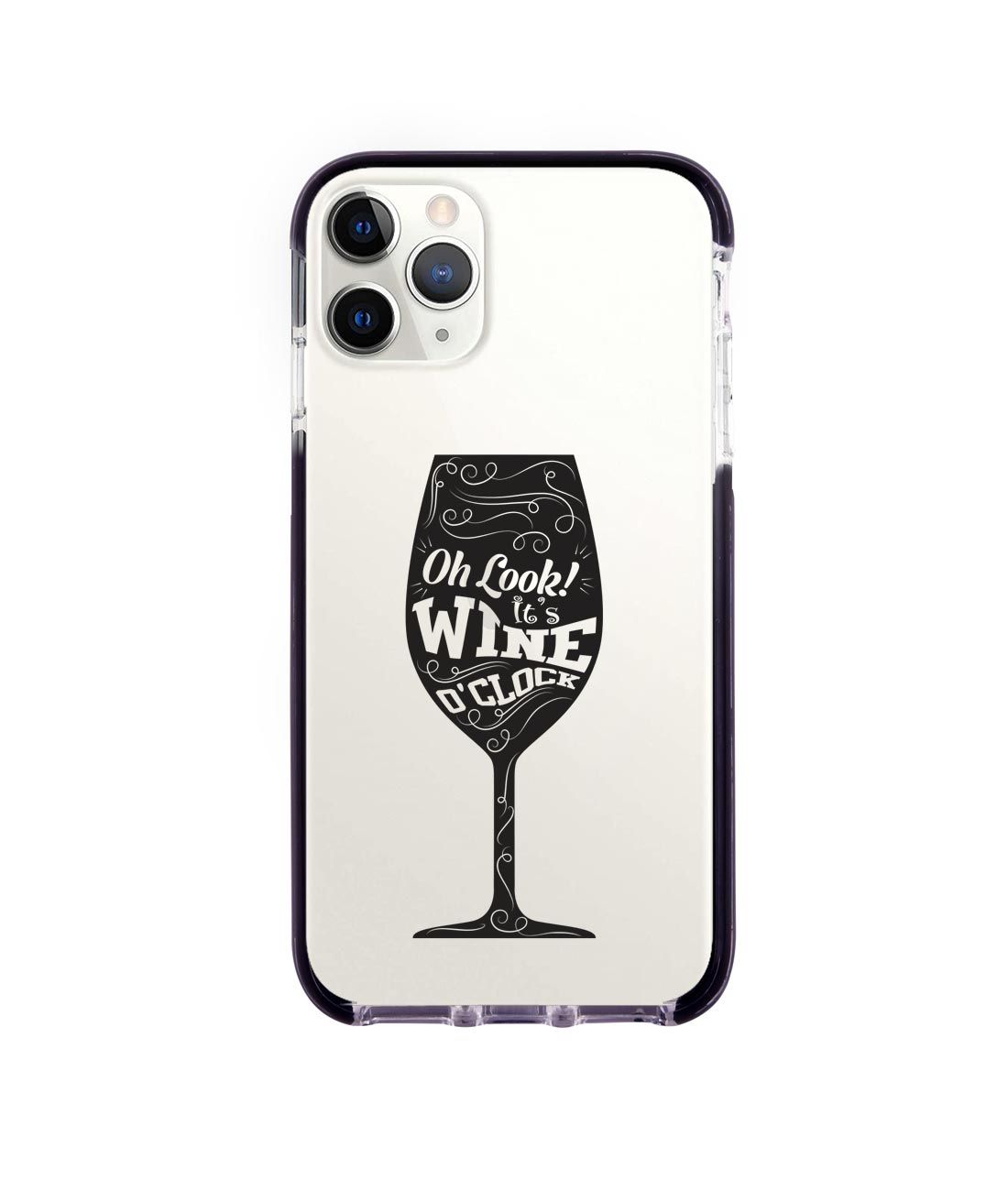 Wine o clock - Extreme Phone Case for iPhone 11 Pro