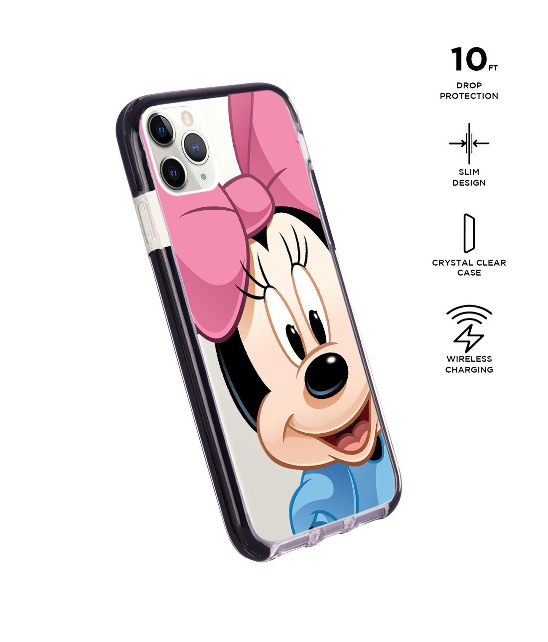 Zoom Up Minnie - Extreme Phone Case for iPhone 11 Pro