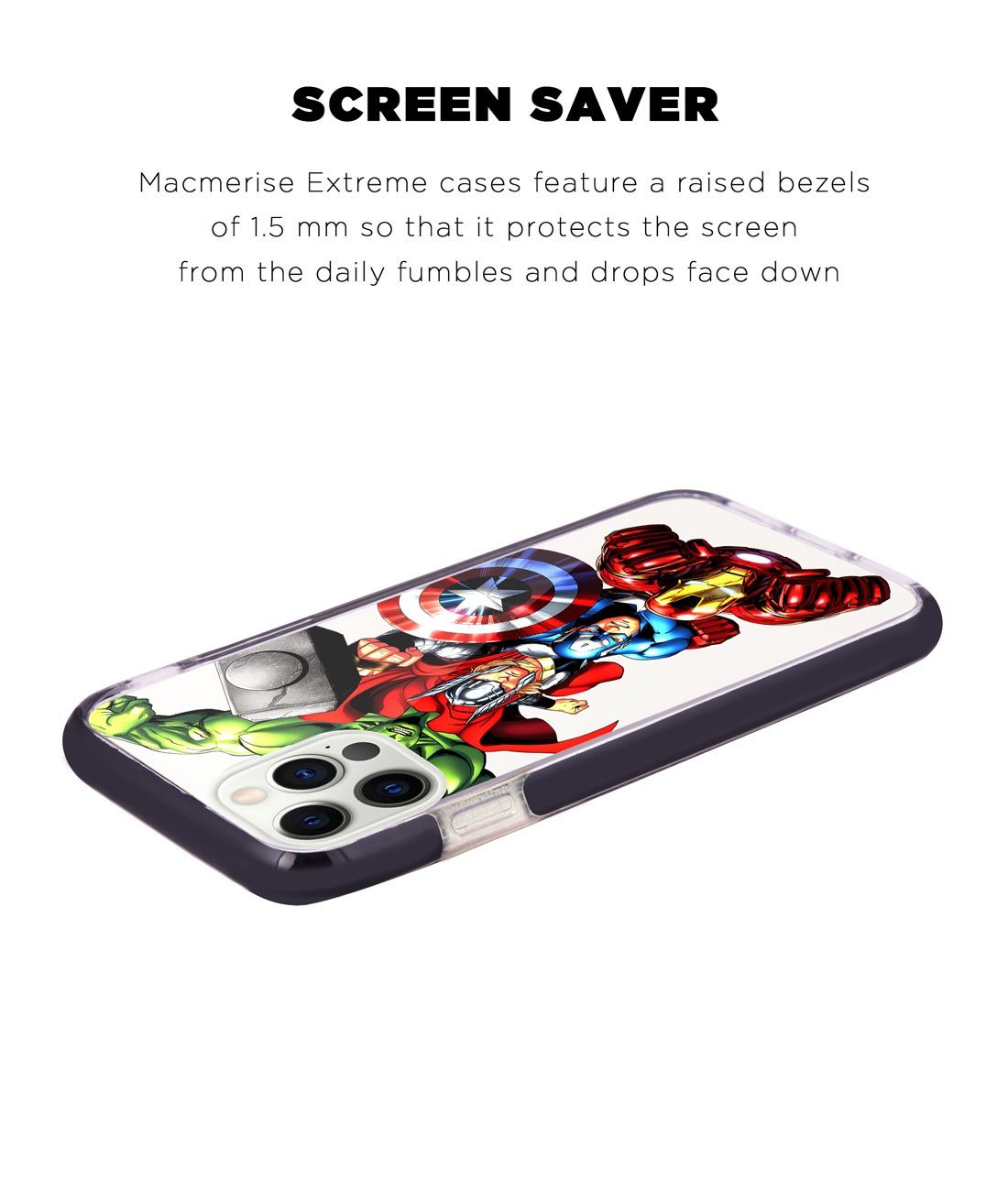 Avengers Fury - Extreme Case for iPhone 12 Pro Max