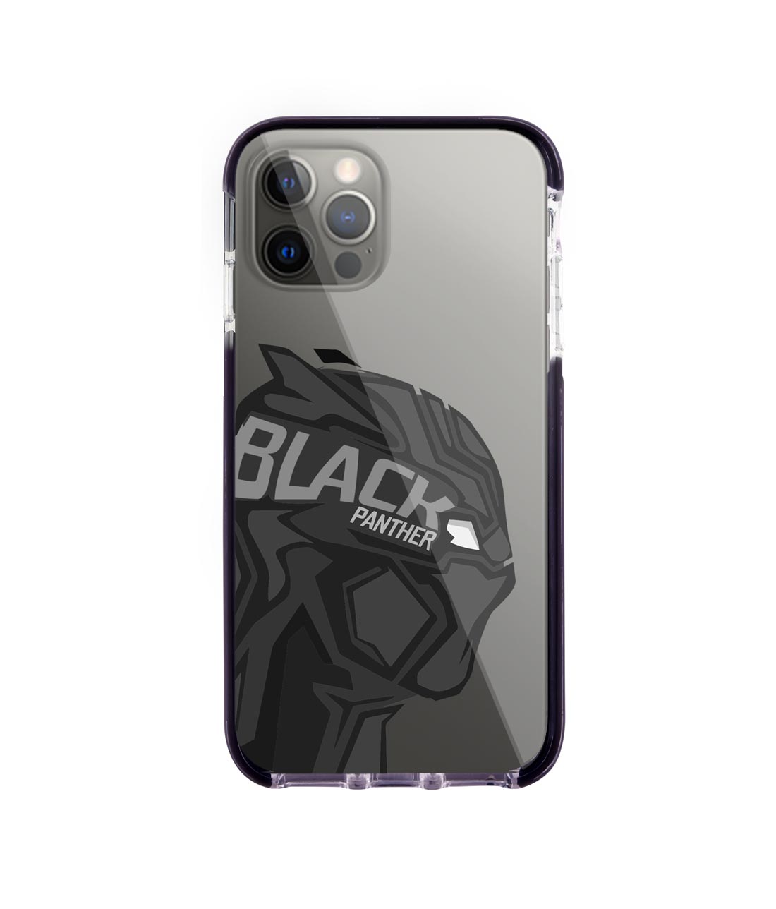 Black Panther Art - Extreme Case for iPhone 12 Pro Max