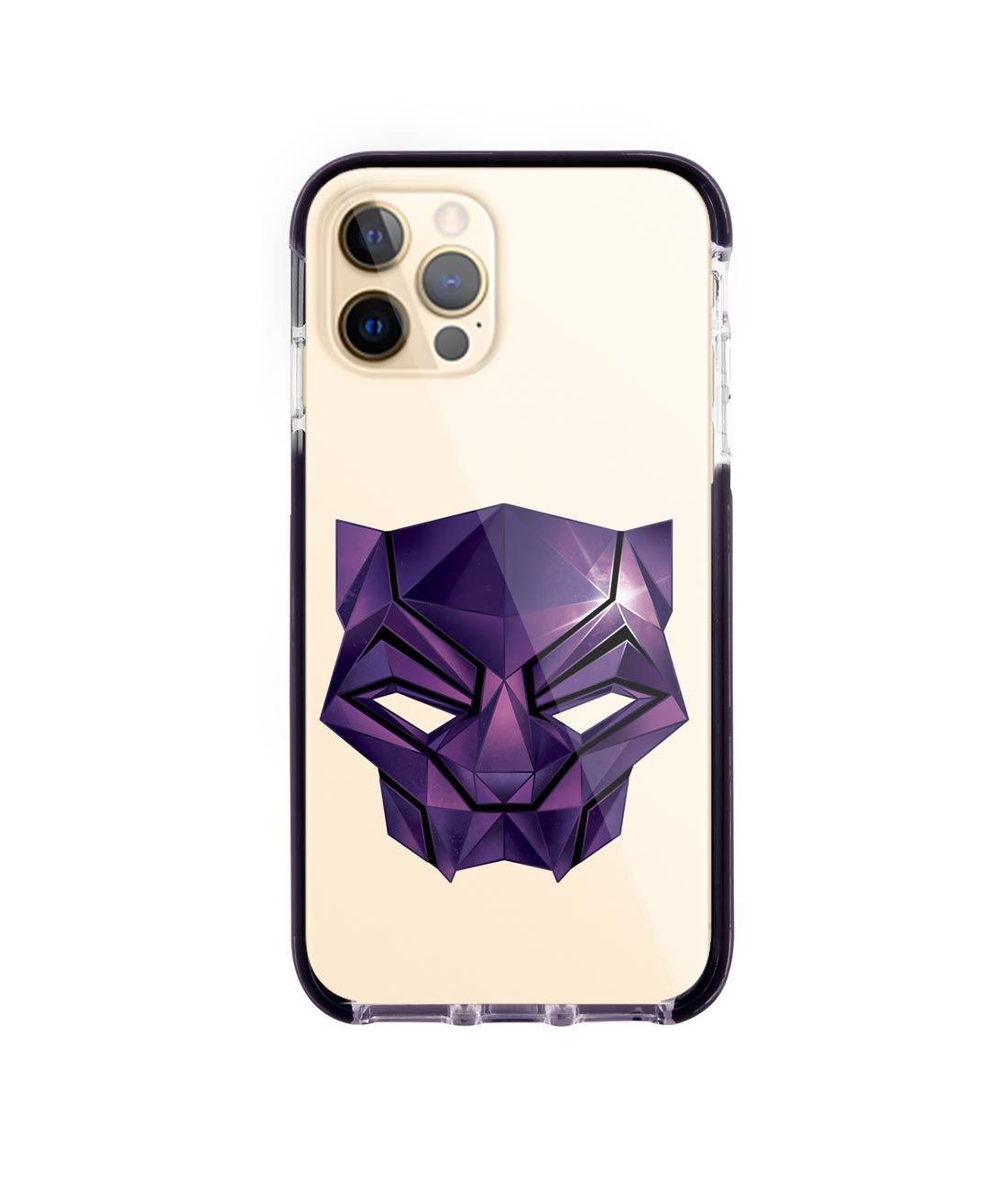 Black Panther Logo - Extreme Case for iPhone 12 Pro Max