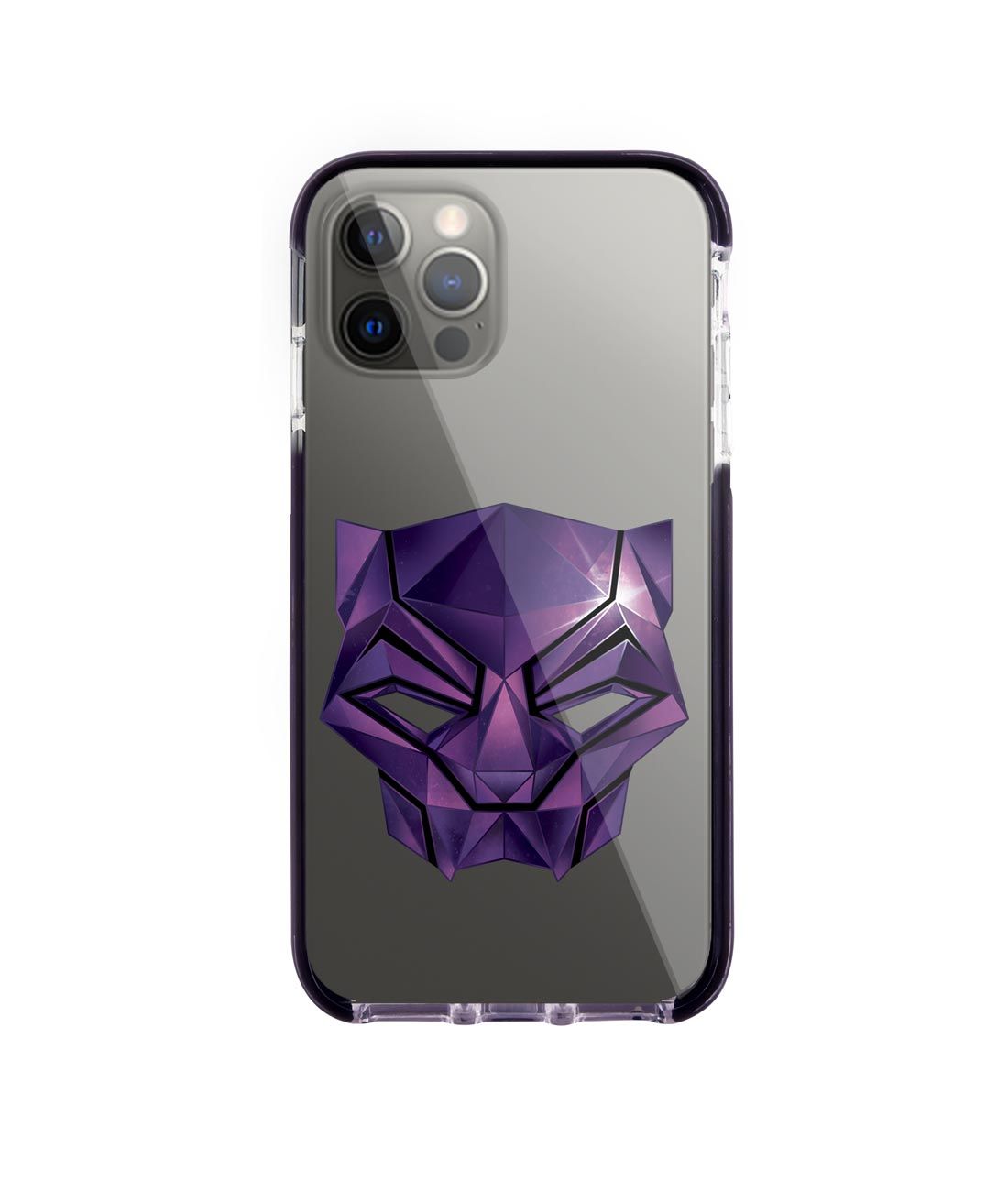 Black Panther Logo - Extreme Case for iPhone 12 Pro Max
