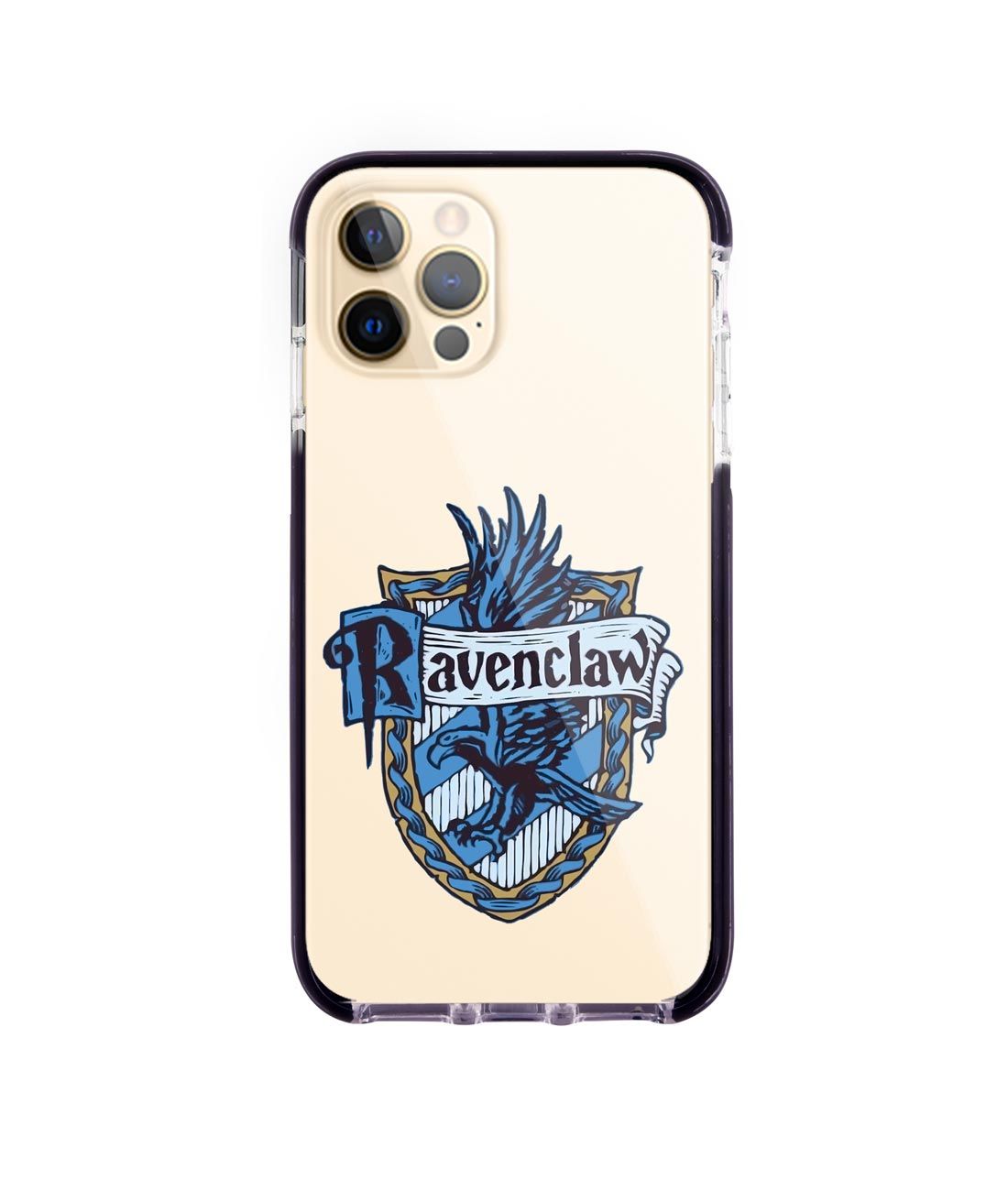 Crest Ravenclaw - Extreme Case for iPhone 12 Pro Max