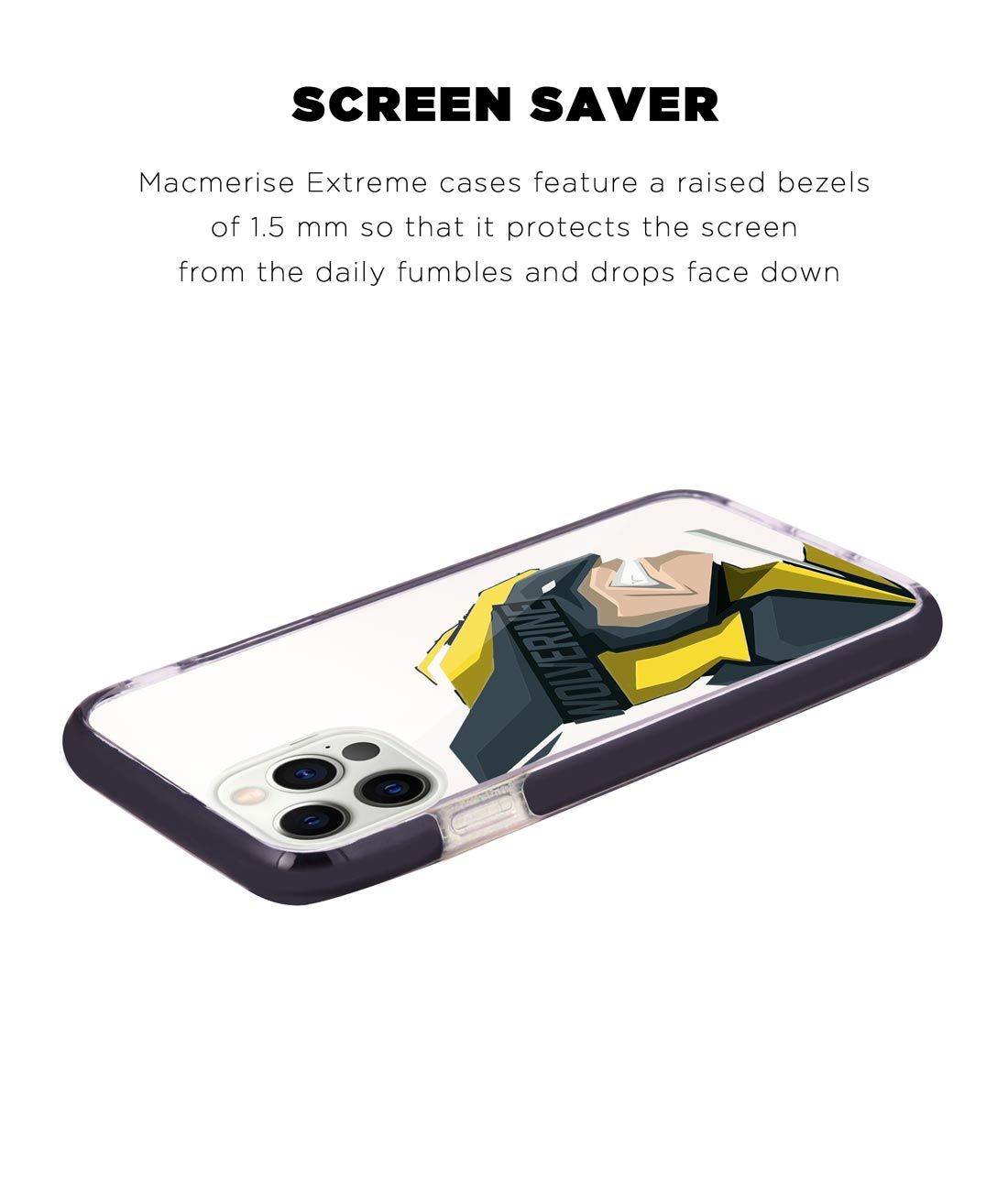 Dont Mess with Wolverine - Extreme Case for iPhone 12 Pro Max