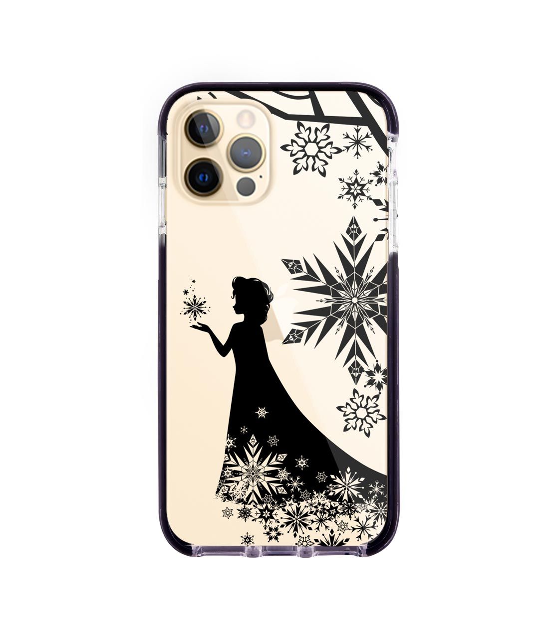 Elsa Silhouette - Extreme Case for iPhone 12 Pro Max