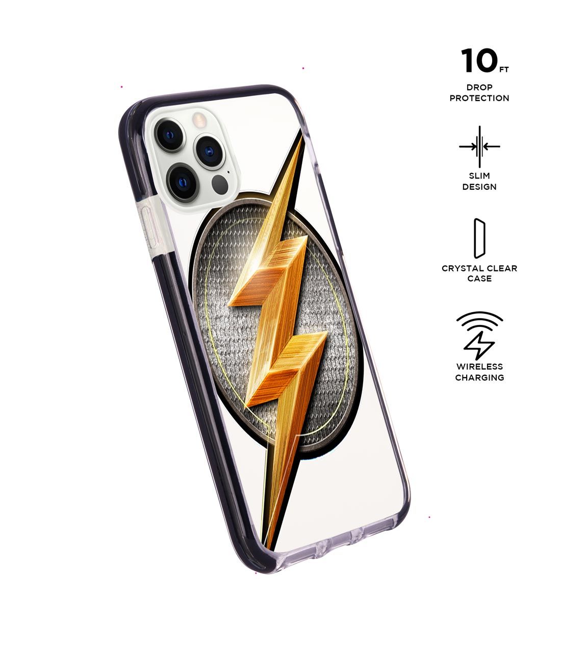 Flash Storm - Extreme Case for iPhone 12 Pro Max