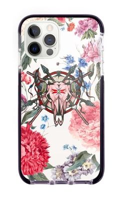Buy Floral Symmetry - Extreme Case for iPhone 12 Pro Max Phone Cases & Covers Online