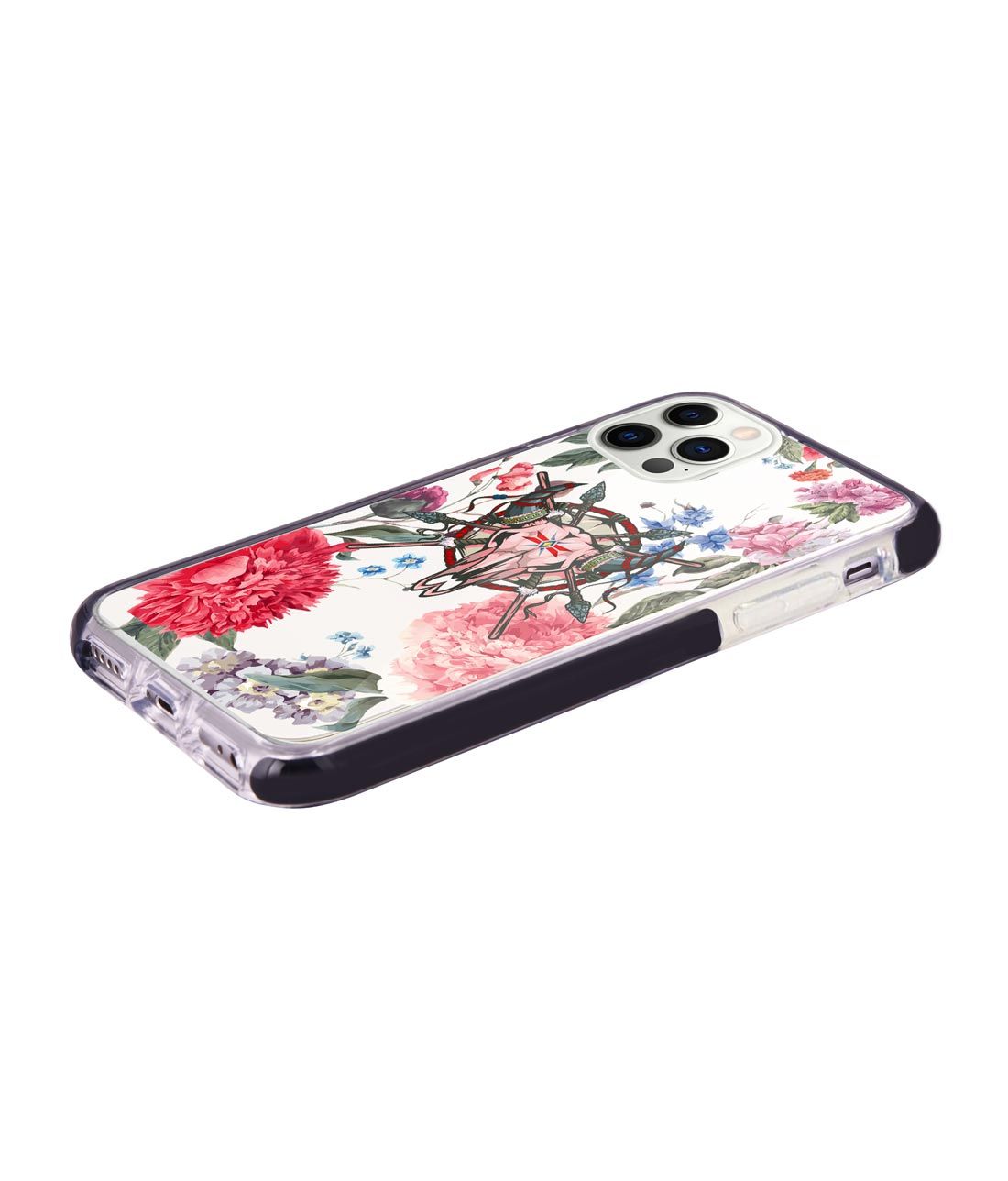 Floral Symmetry - Extreme Case for iPhone 12 Pro Max