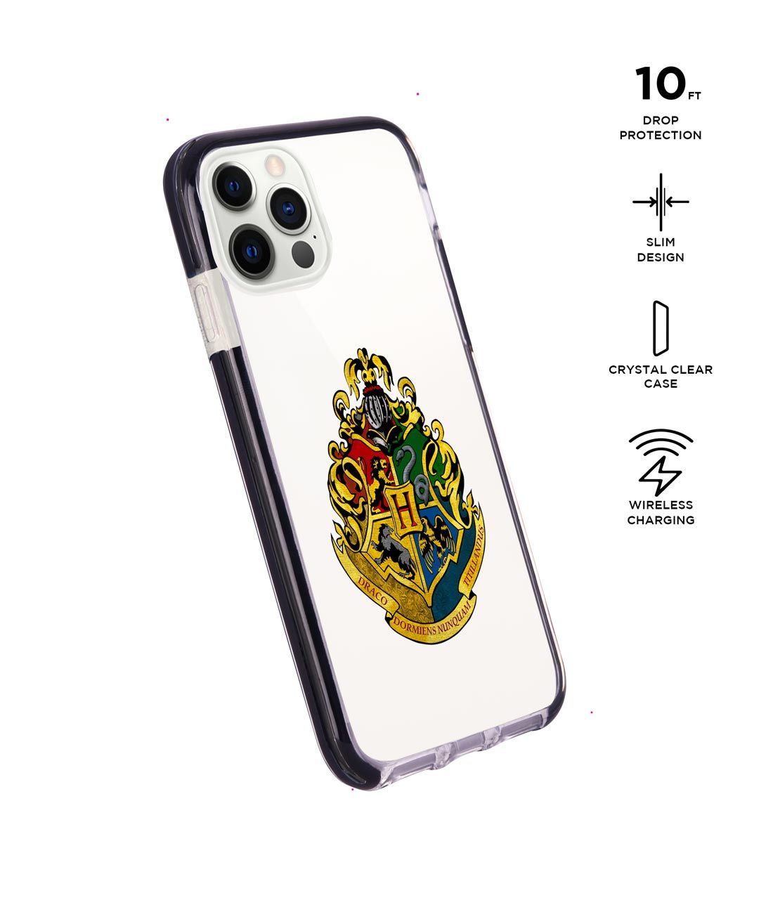 Hogwarts Sigil - Extreme Case for iPhone 12 Pro Max