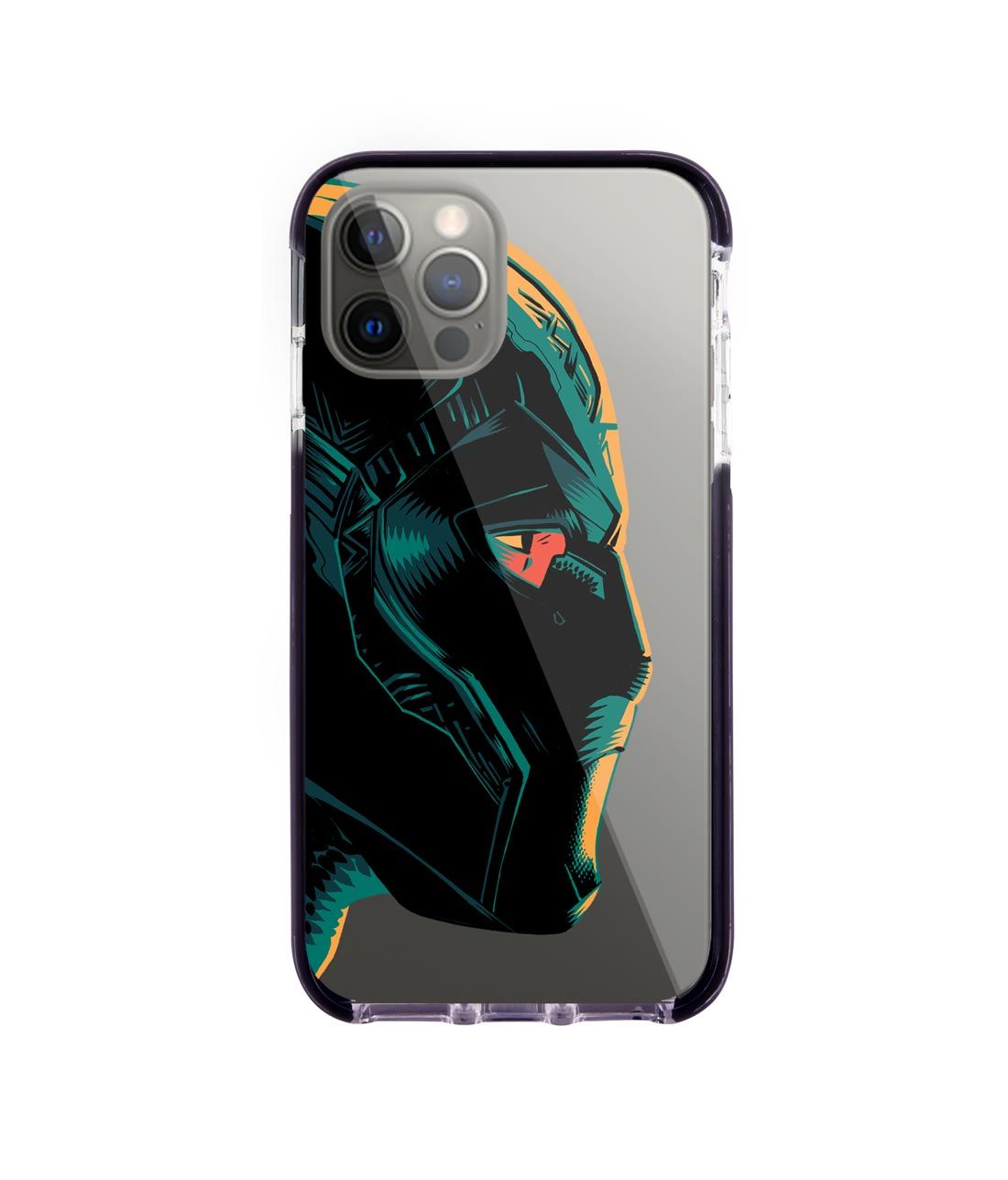 Illuminated Black Panther - Extreme Case for iPhone 12 Pro Max