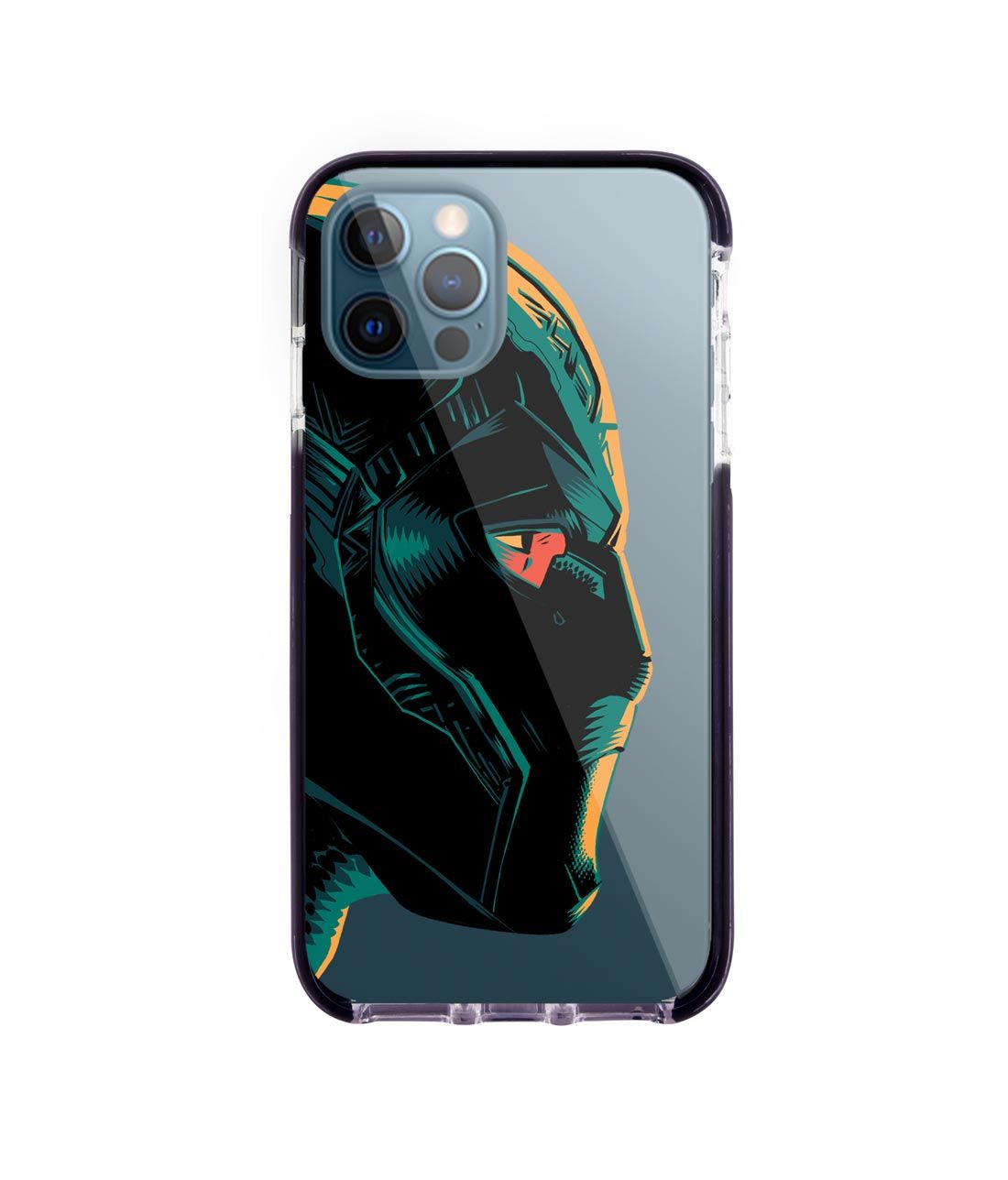 Illuminated Black Panther - Extreme Case for iPhone 12 Pro Max