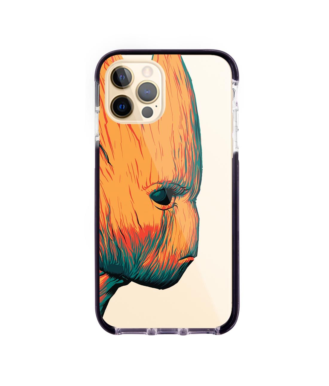Illuminated Groot - Extreme Case for iPhone 12 Pro Max