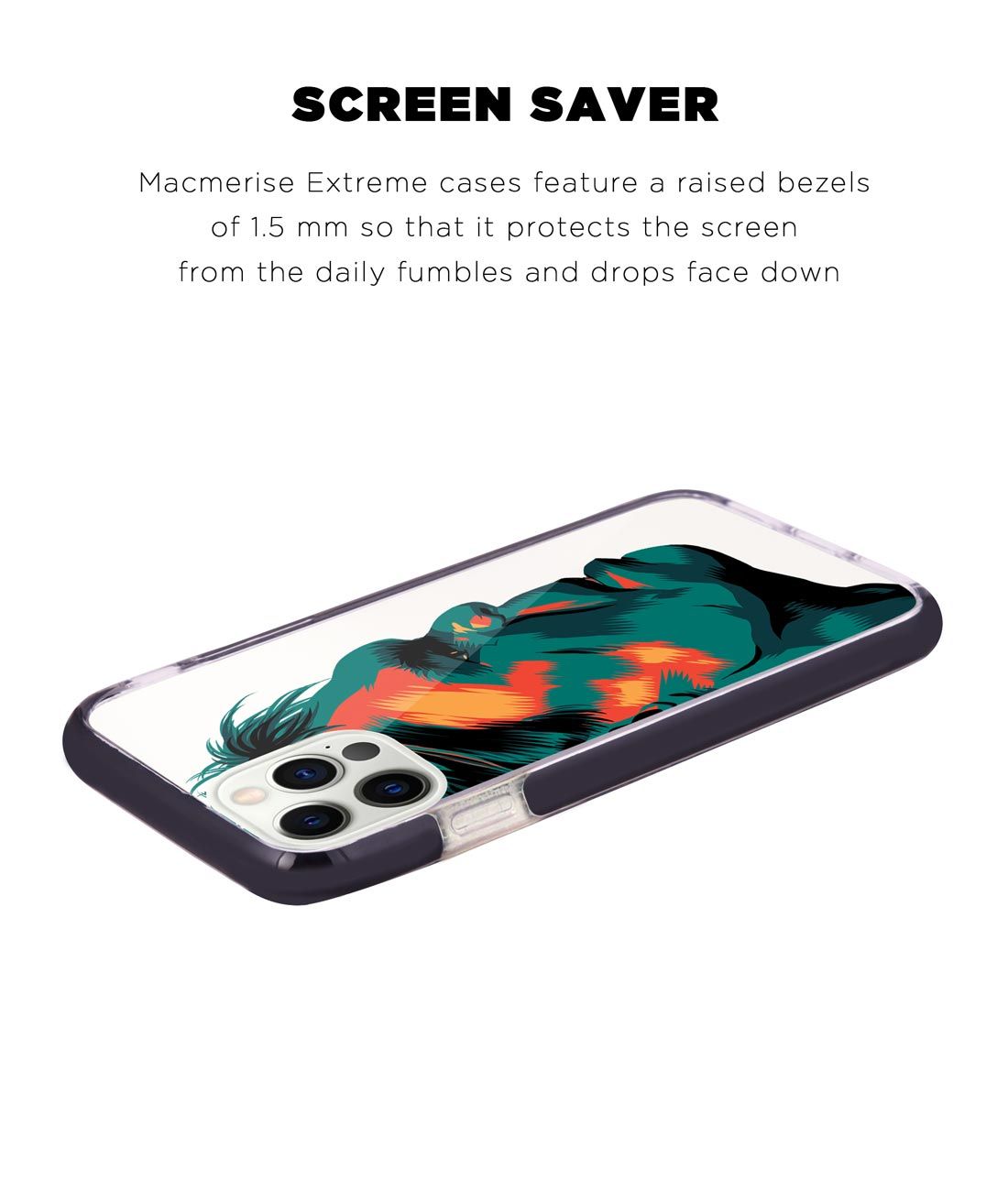 Illuminated Hulk - Extreme Case for iPhone 12 Pro Max