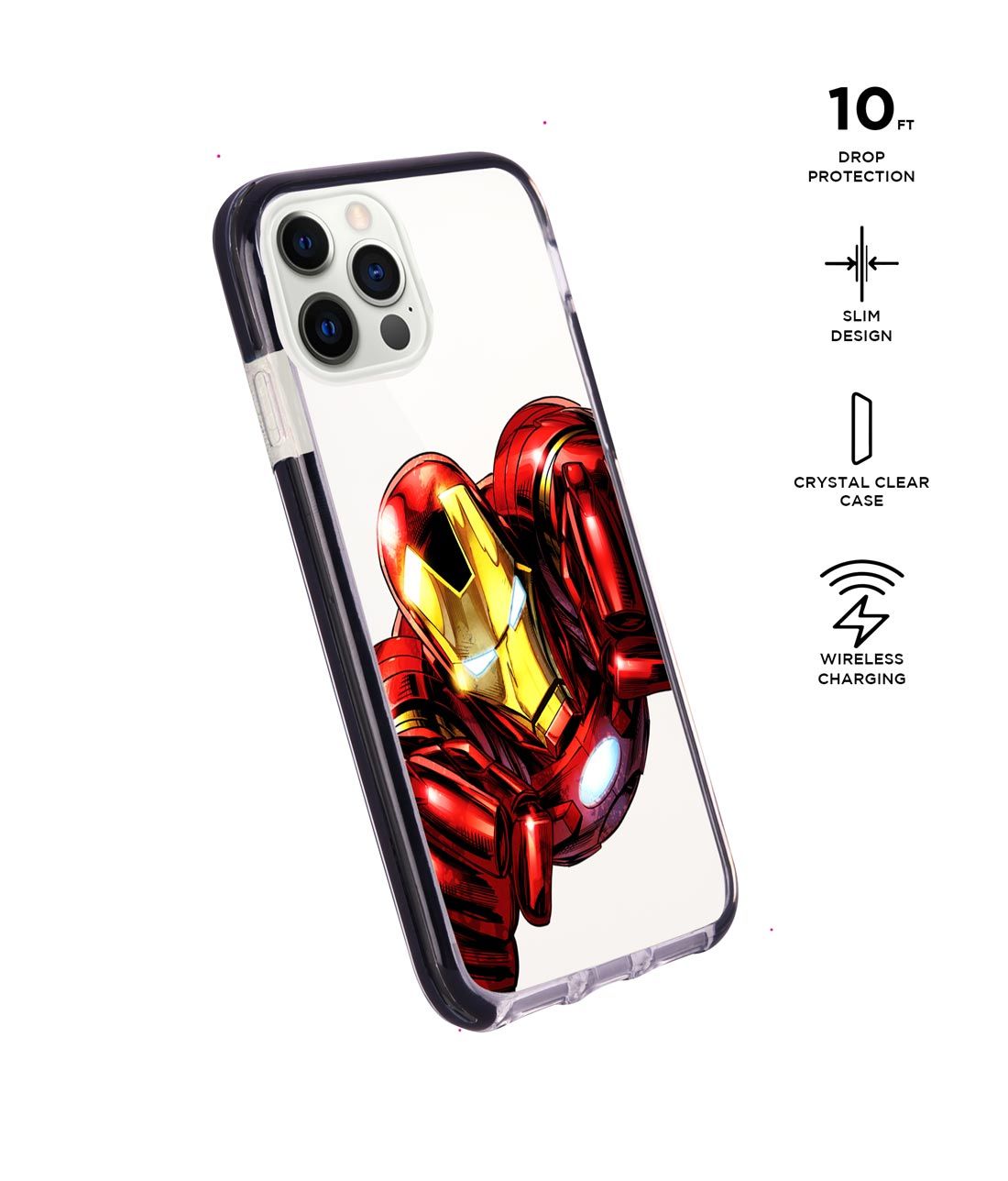 Ironvenger - Extreme Case for iPhone 12 Pro Max