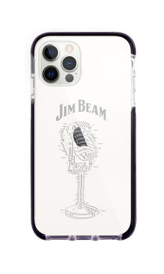 Buy Jim Beam Retro Mic - Shield Case for iPhone 12 Pro Max Phone Cases & Covers Online