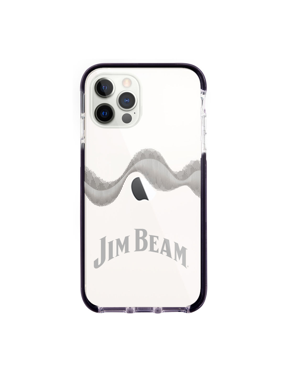 Jim Beam Sound Waves - Shield Case for iPhone 12 Pro Max