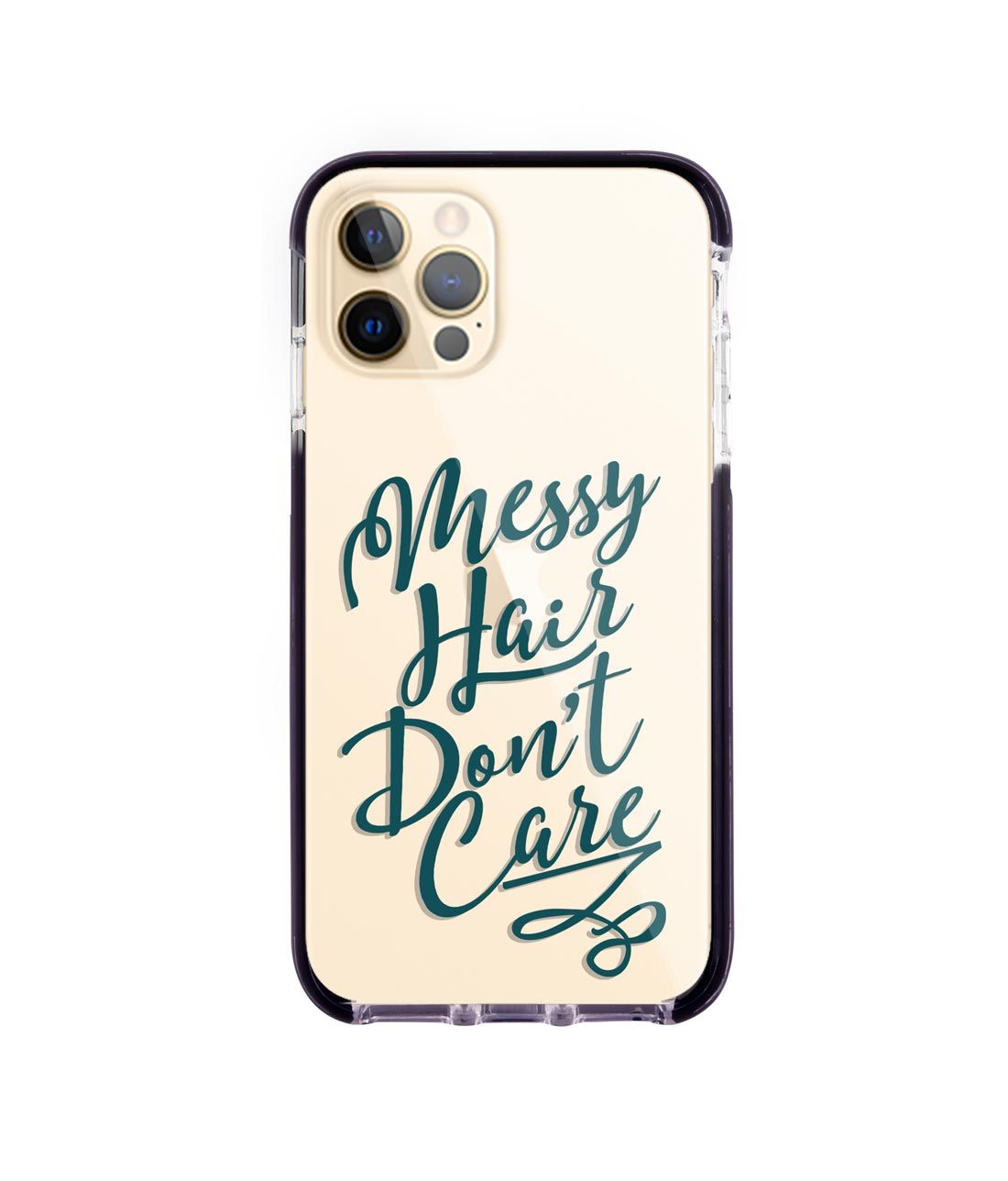 Messy Hair Dont Care - Extreme Case for iPhone 12 Pro Max