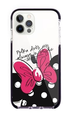 Buy Polka Minnie - Extreme Case for iPhone 12 Pro Max Phone Cases & Covers Online