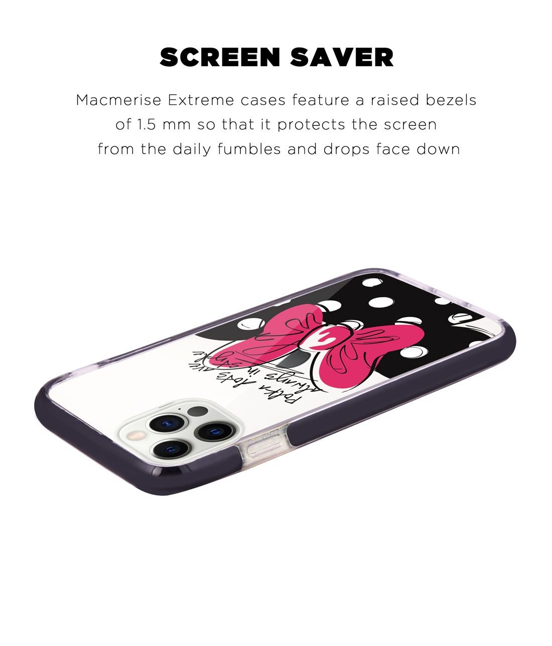 Polka Minnie - Extreme Case for iPhone 12 Pro Max