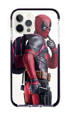 Buy Smart Ass Deadpool - Extreme Case for iPhone 12 Pro Max Phone Cases & Covers Online
