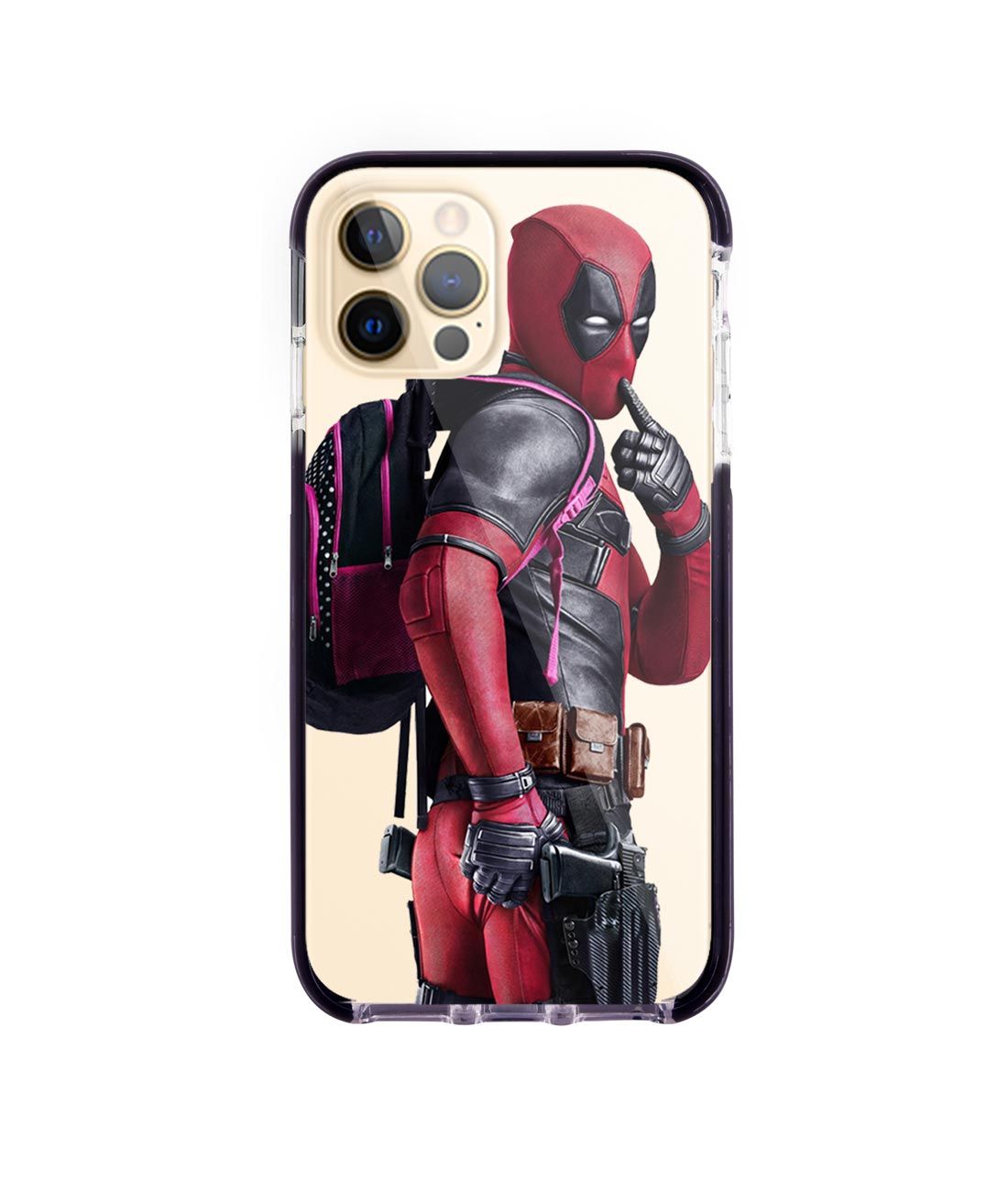 Smart Ass Deadpool - Extreme Case for iPhone 12 Pro Max