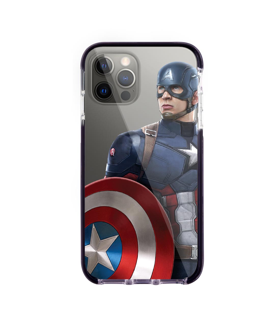 Team Blue Captain - Extreme Case for iPhone 12 Pro Max