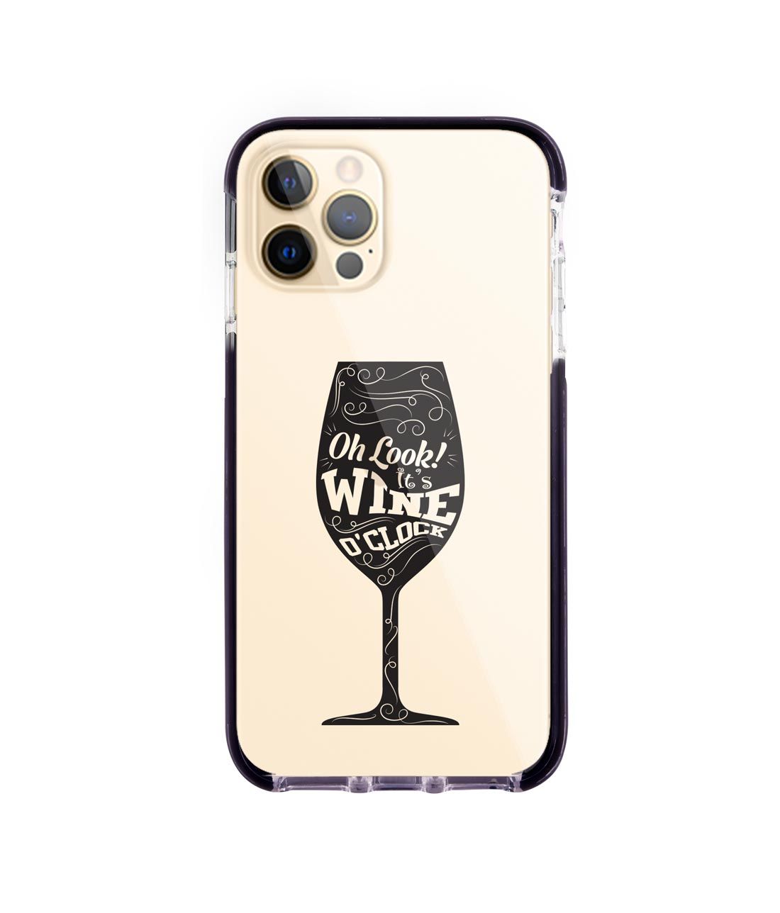 Wine o clock - Extreme Case for iPhone 12 Pro Max