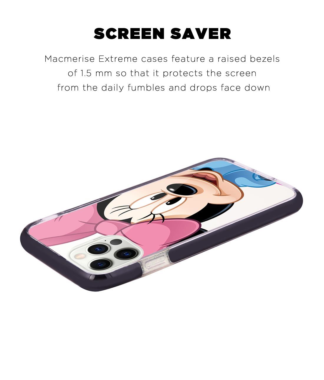 Zoom Up Minnie - Extreme Case for iPhone 12 Pro Max