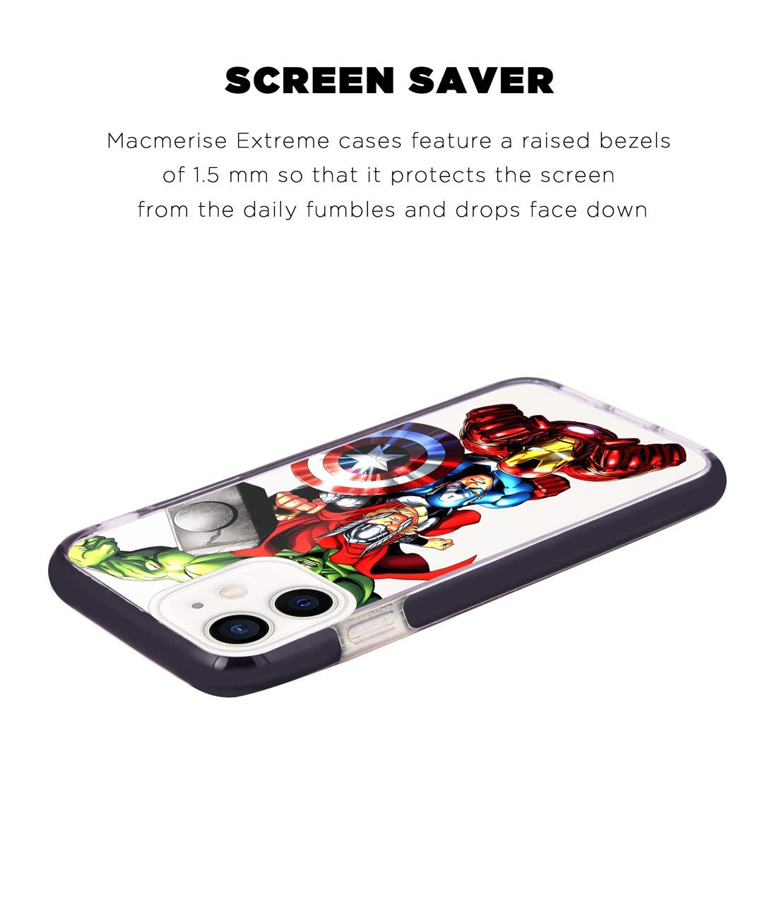 Avengers Fury - Extreme Case for iPhone 12 Mini