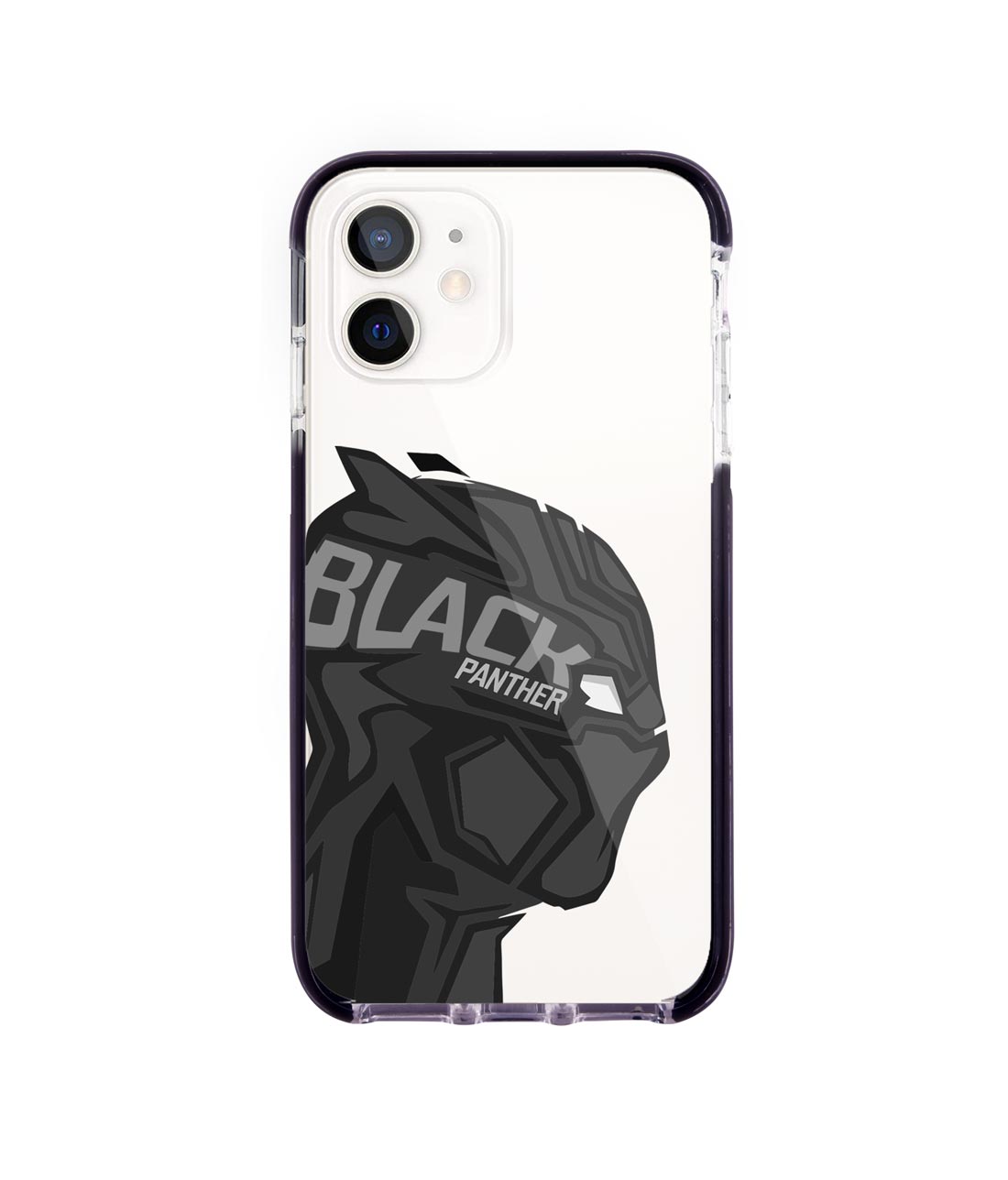 Black Panther Art - Extreme Case for iPhone 12 Mini