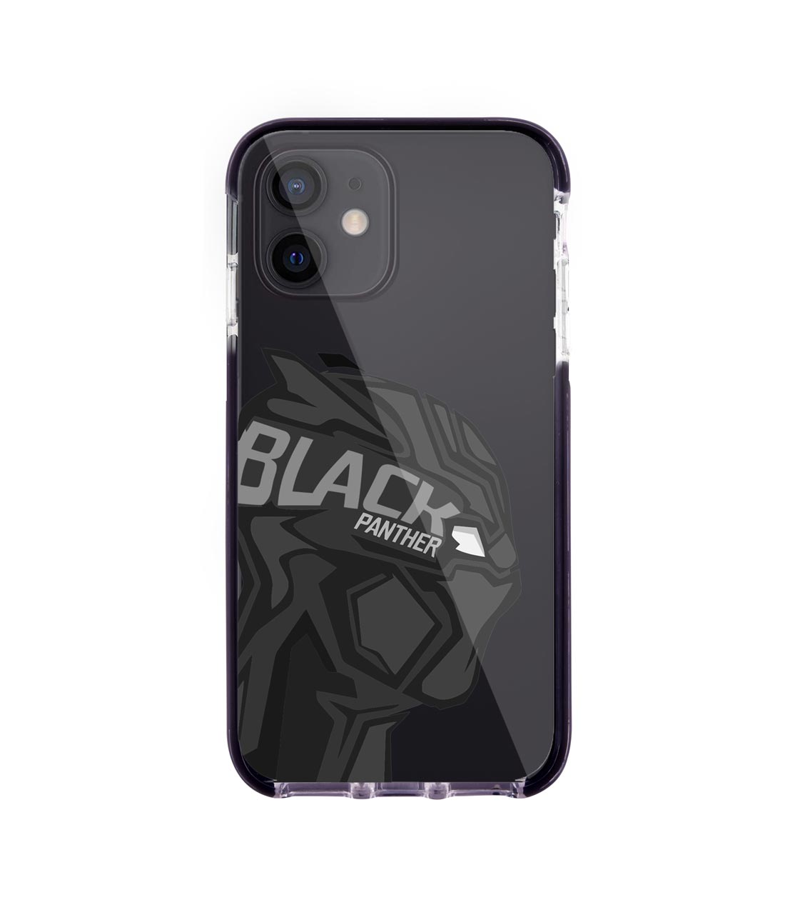 Black Panther Art - Extreme Case for iPhone 12 Mini
