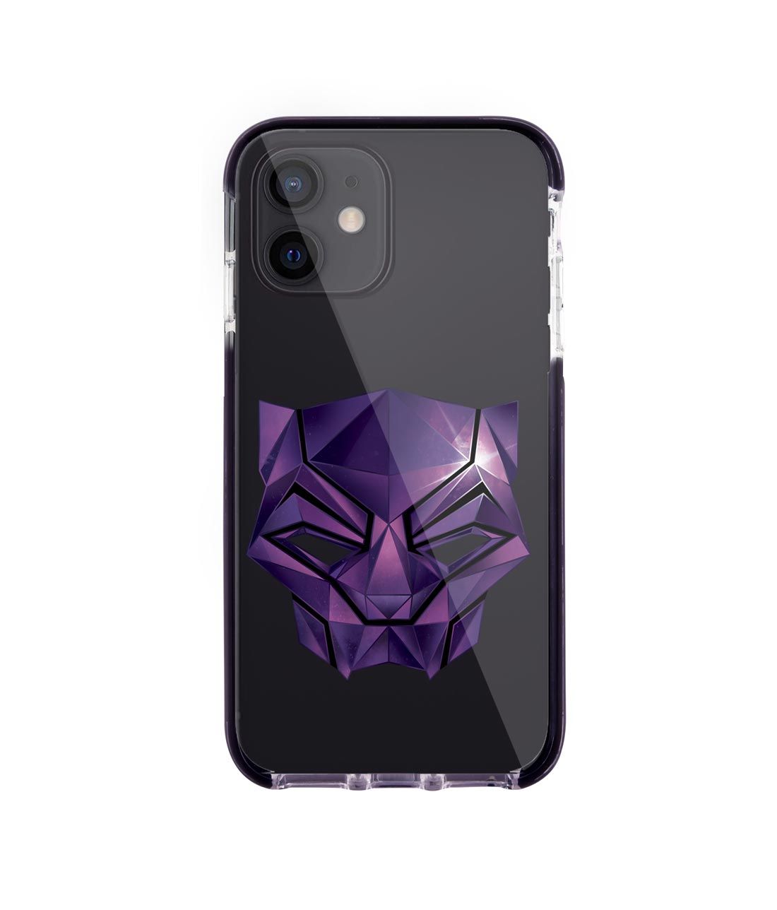 Black Panther Logo - Extreme Case for iPhone 12 Mini