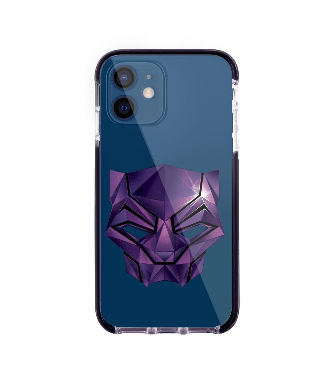 Black Panther Logo - Extreme Case for iPhone 12 Mini