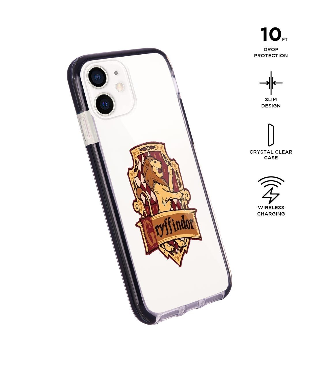 Crest Gryffindor - Extreme Case for iPhone 12 Mini
