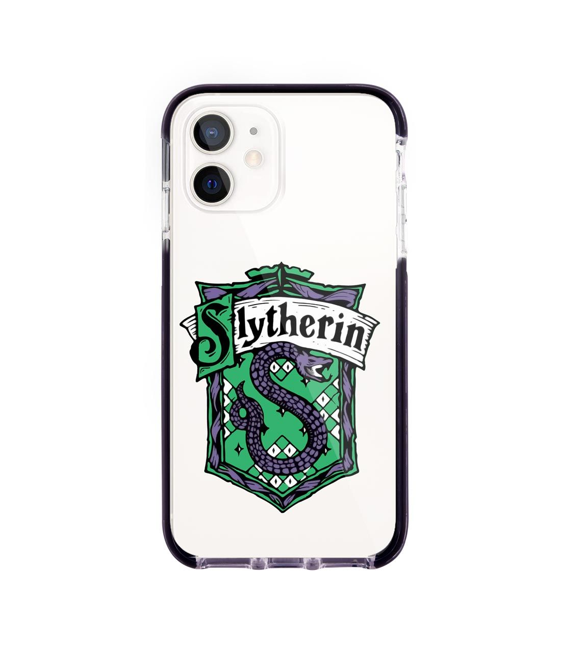 Crest Slytherin - Extreme Case for iPhone 12 Mini
