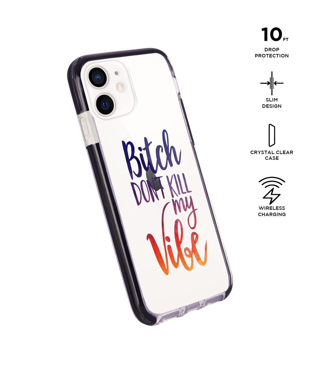 Dont kill my Vibe - Extreme Case for iPhone 12 Mini