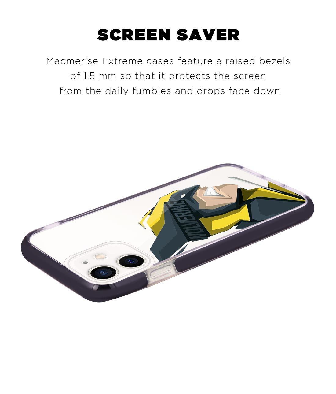 Dont Mess with Wolverine - Extreme Case for iPhone 12 Mini