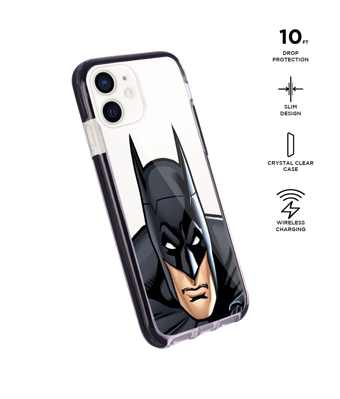 Fierce Batman - Extreme Case for iPhone 12 Mini
